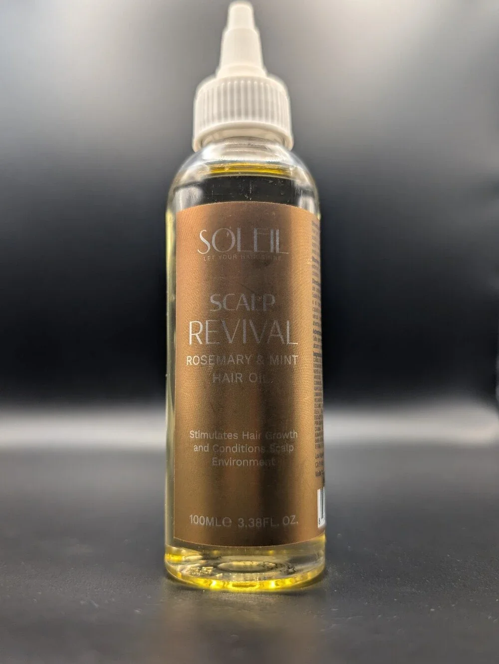 Soleil - Scalp Revival Rosemary & Mint Hair Oil